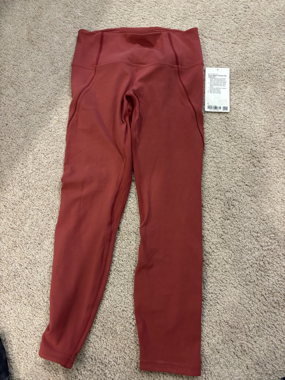 NWT Lululemon Nulu Leggings